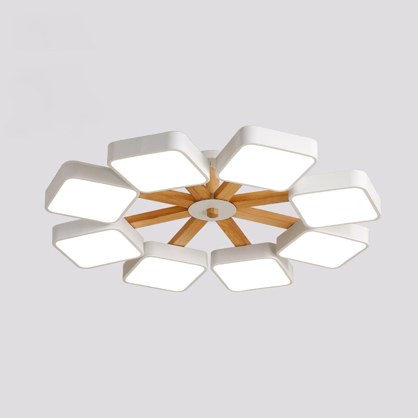 Modern Multi Stem Chandelier with 5/6/8 heads-Sylvia Space
