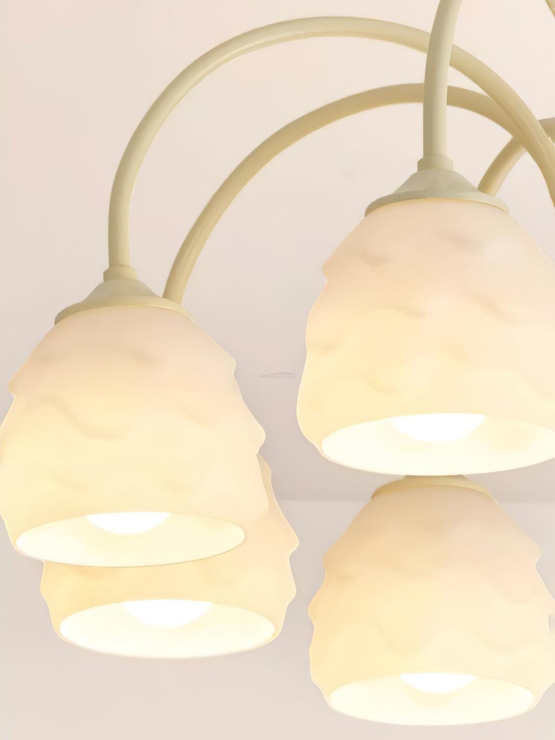 Melting Ice Cream Chandelier with 6/8 heads-Sylvia Space