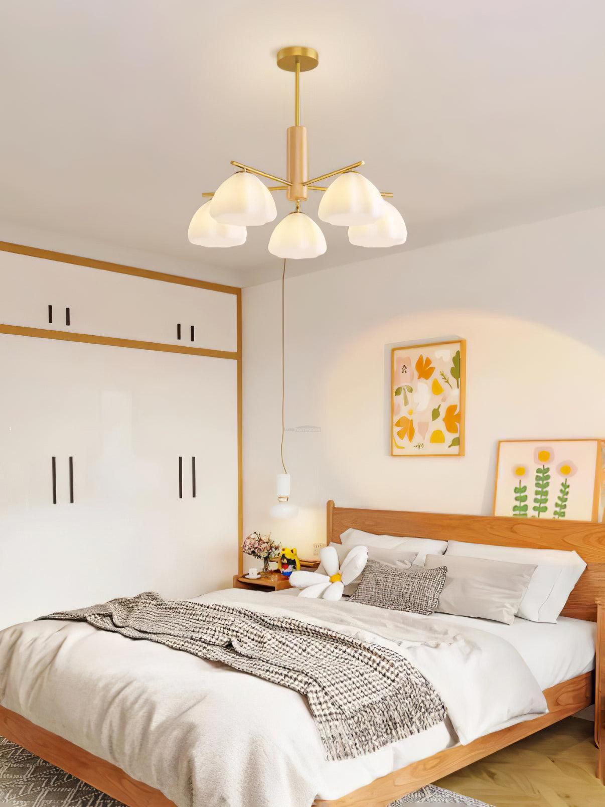 Little Clouds Round/Linear Chandelier-Sylvia Space