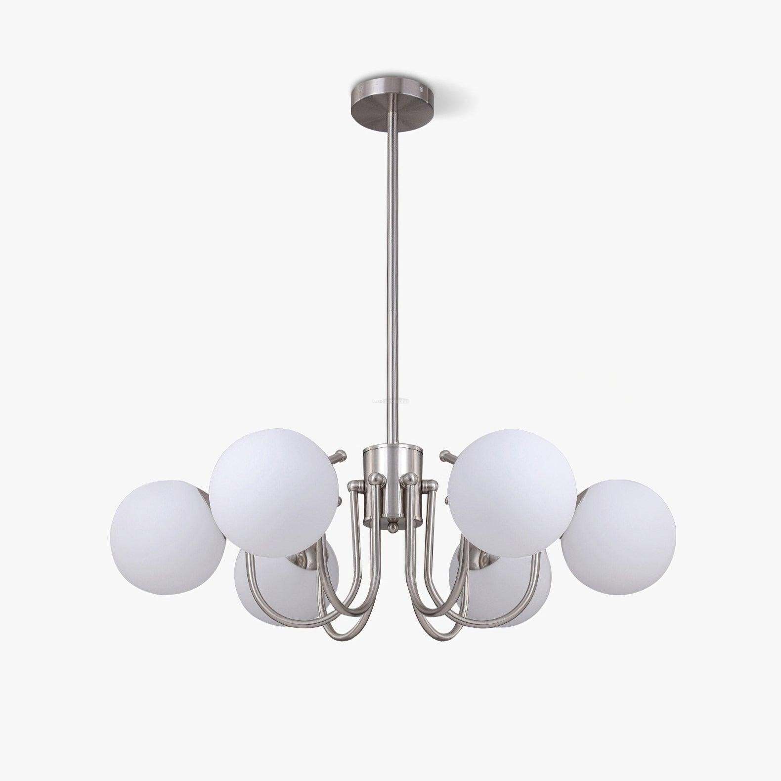Bianca Chandelier with 3/5/6 heads-Sylvia Space