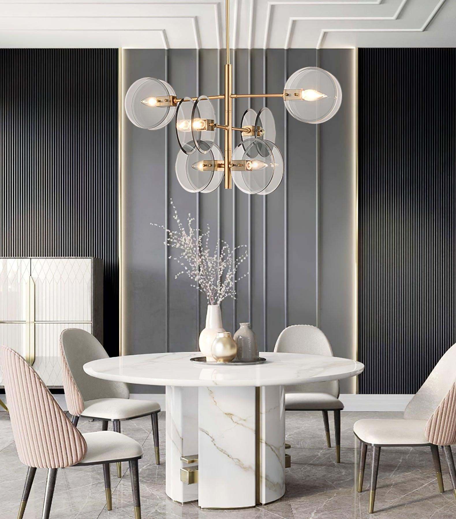 Arteriors Norwich Chandelier ∅ 29.9″-Sylvia Space