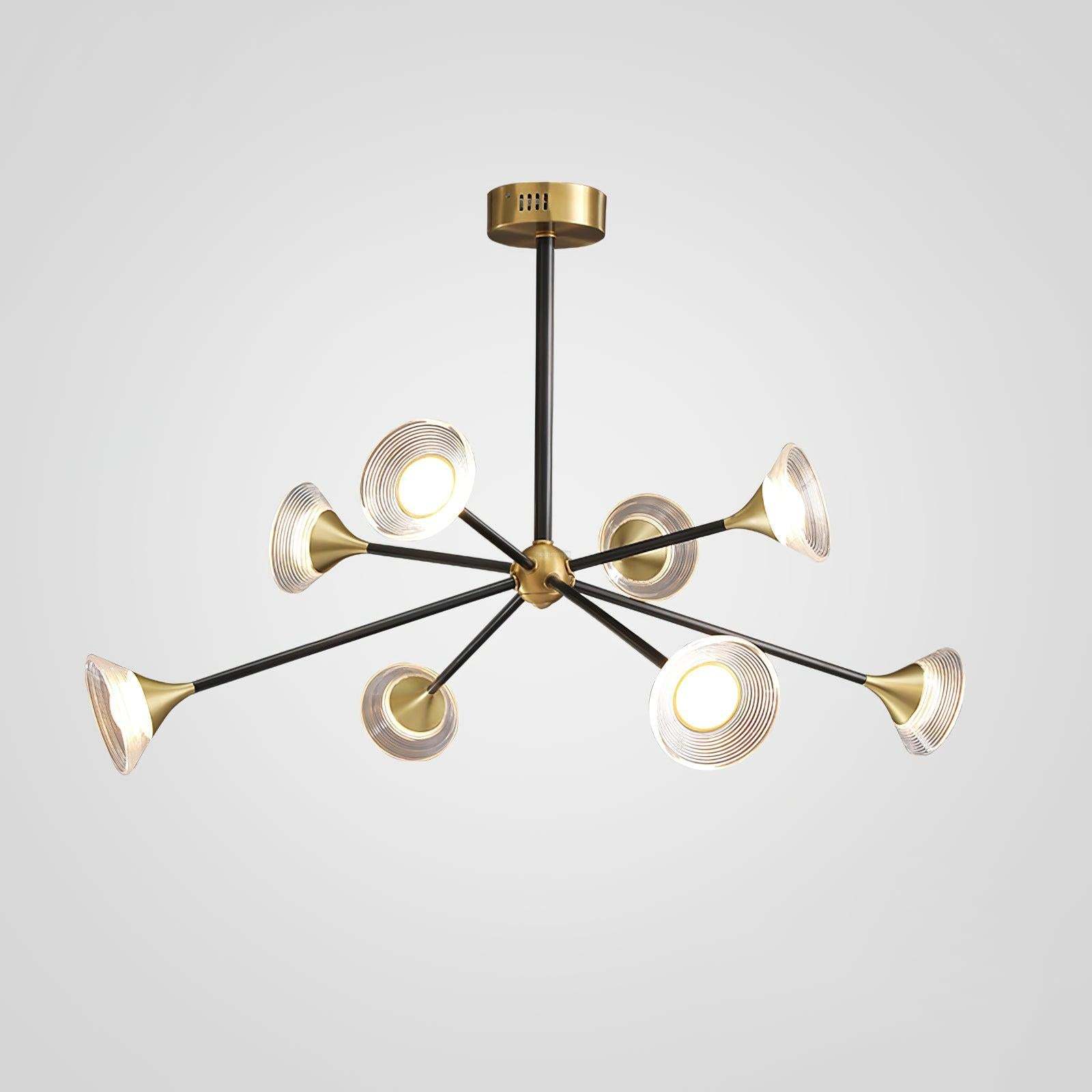 Tristan Chandelier with 6/8/10 heads-Sylvia Space