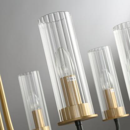 Kearney Chandelier Φ 27.2″-Sylvia Space