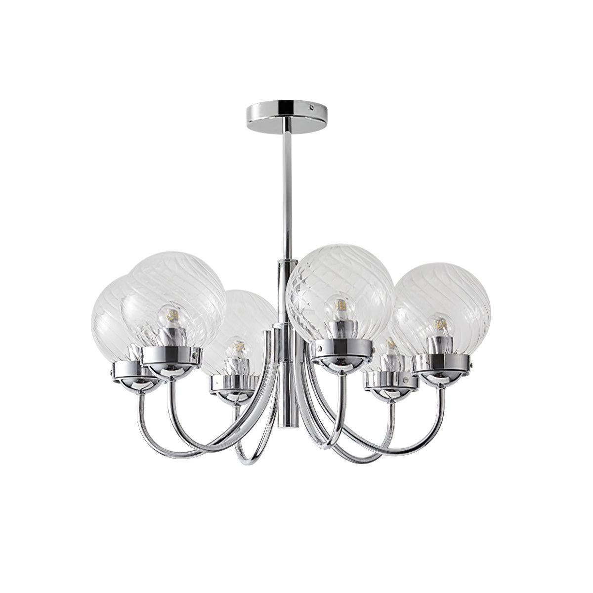 Hamilton Chandelier ∅ 23.6″-Sylvia Space