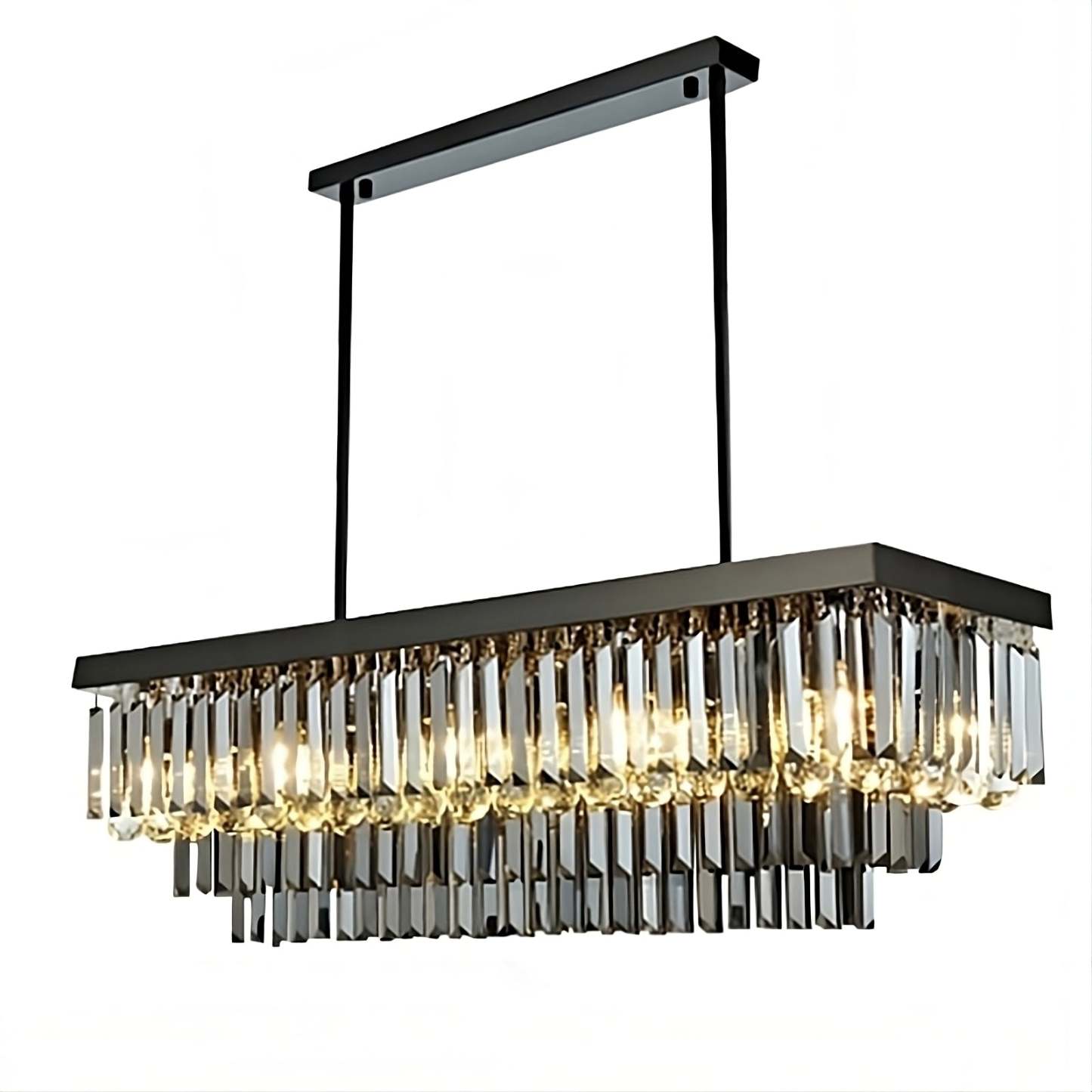 Meridien Crystal Dining Room Chandelier-Sylvia Space