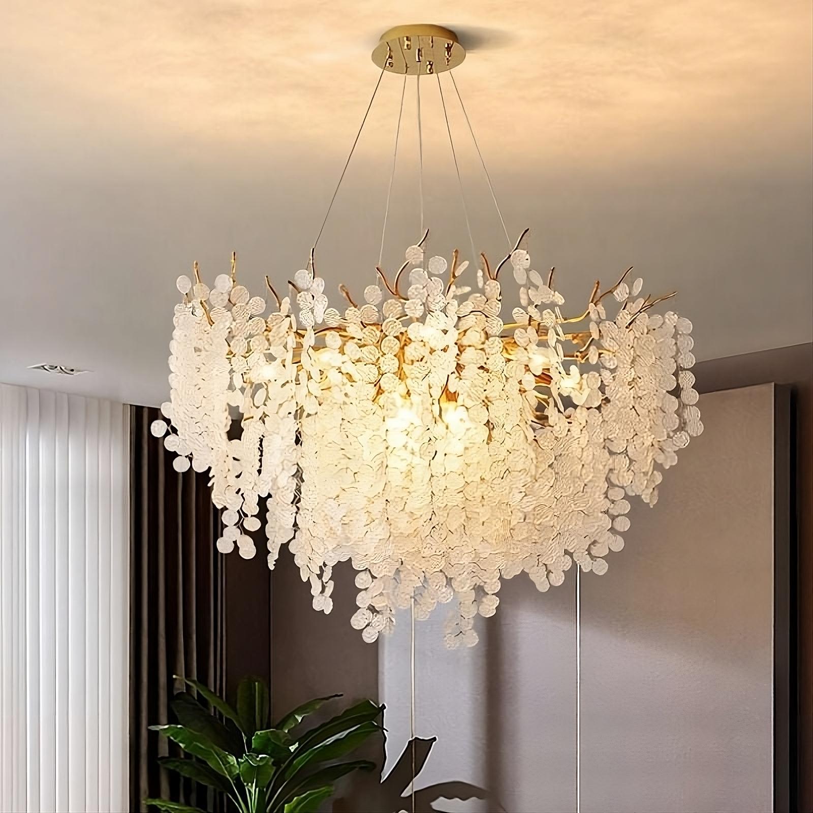 Albero Collection Modern Chandelier By Morsale-Sylvia Space