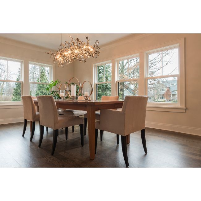Argent Linear Chandelier