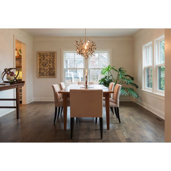 Argent Linear Chandelier