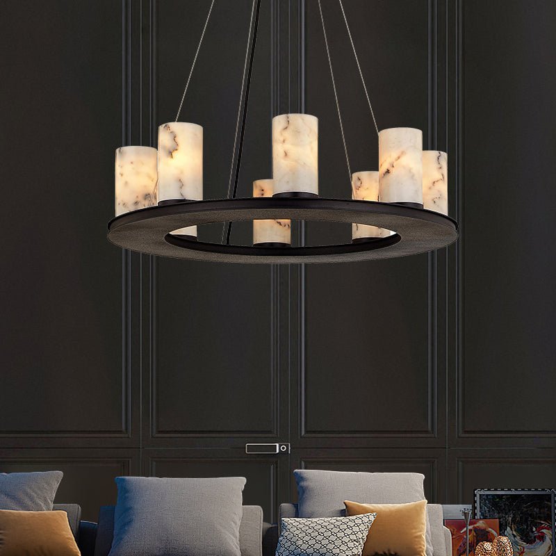 Centrum Round Chandelier-Sylvia Space
