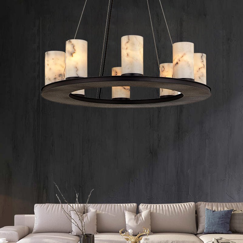 Centrum Round Chandelier-Sylvia Space