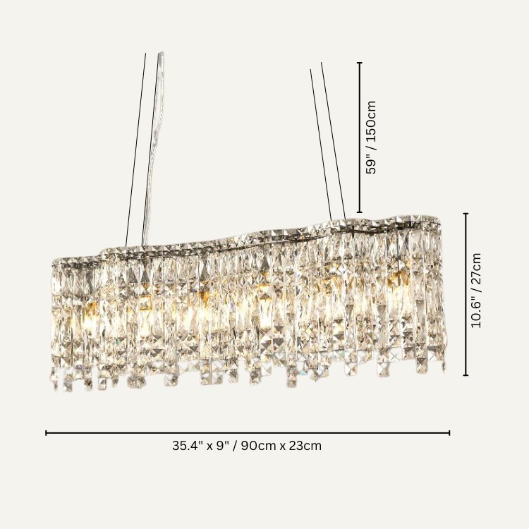 Cerah Chandelier-Sylvia Space
