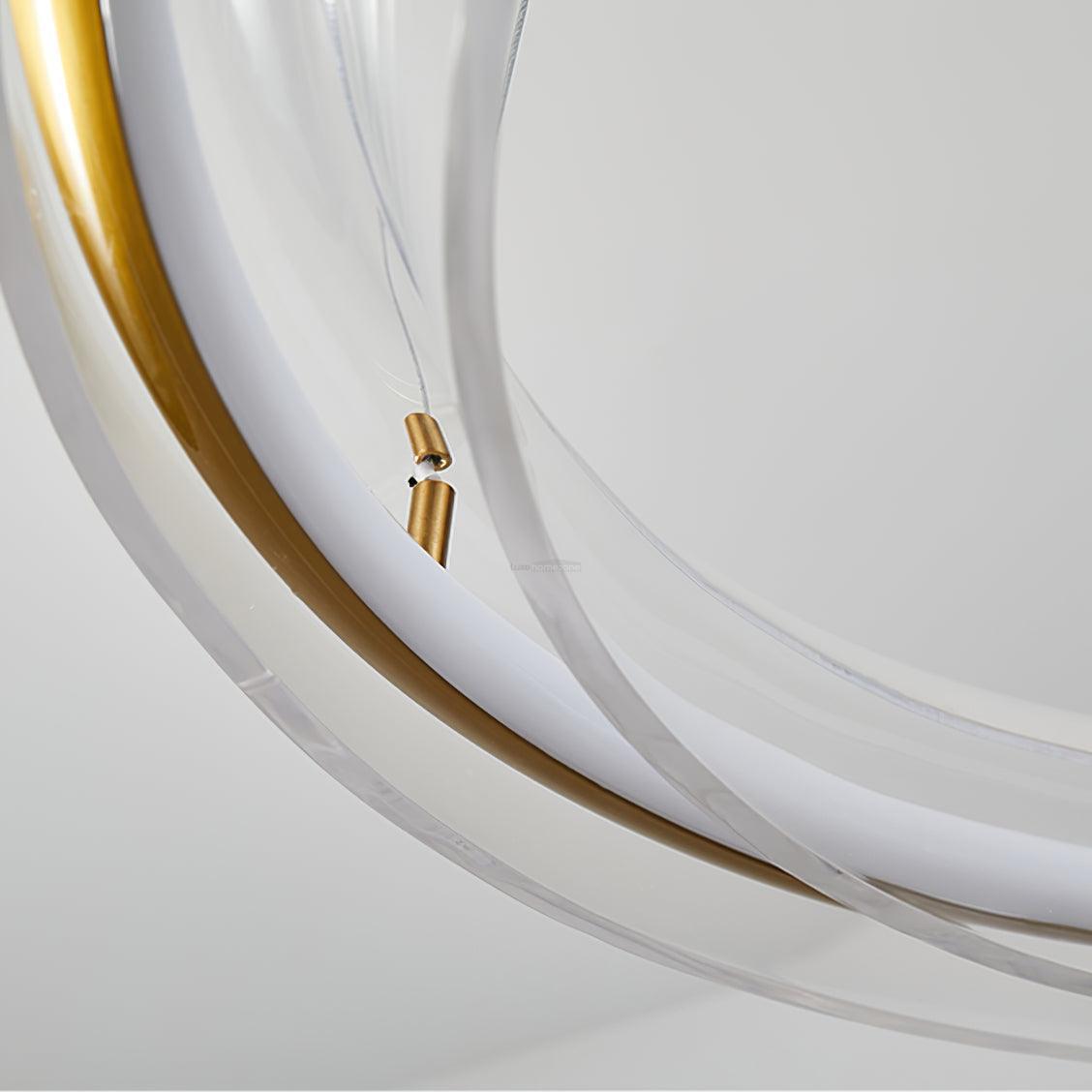 Solstice LED Chandelier ∅ 23.6″-Sylvia Space