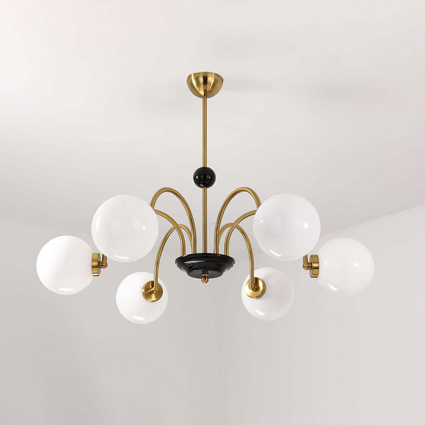Yisu Chandelier with 3/4/5/6/8 heads-Sylvia Space