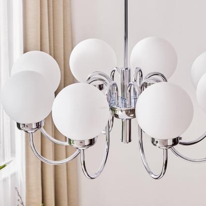 Progress Lighting Carisa Chandelier with 3/5/8 heads-Sylvia Space