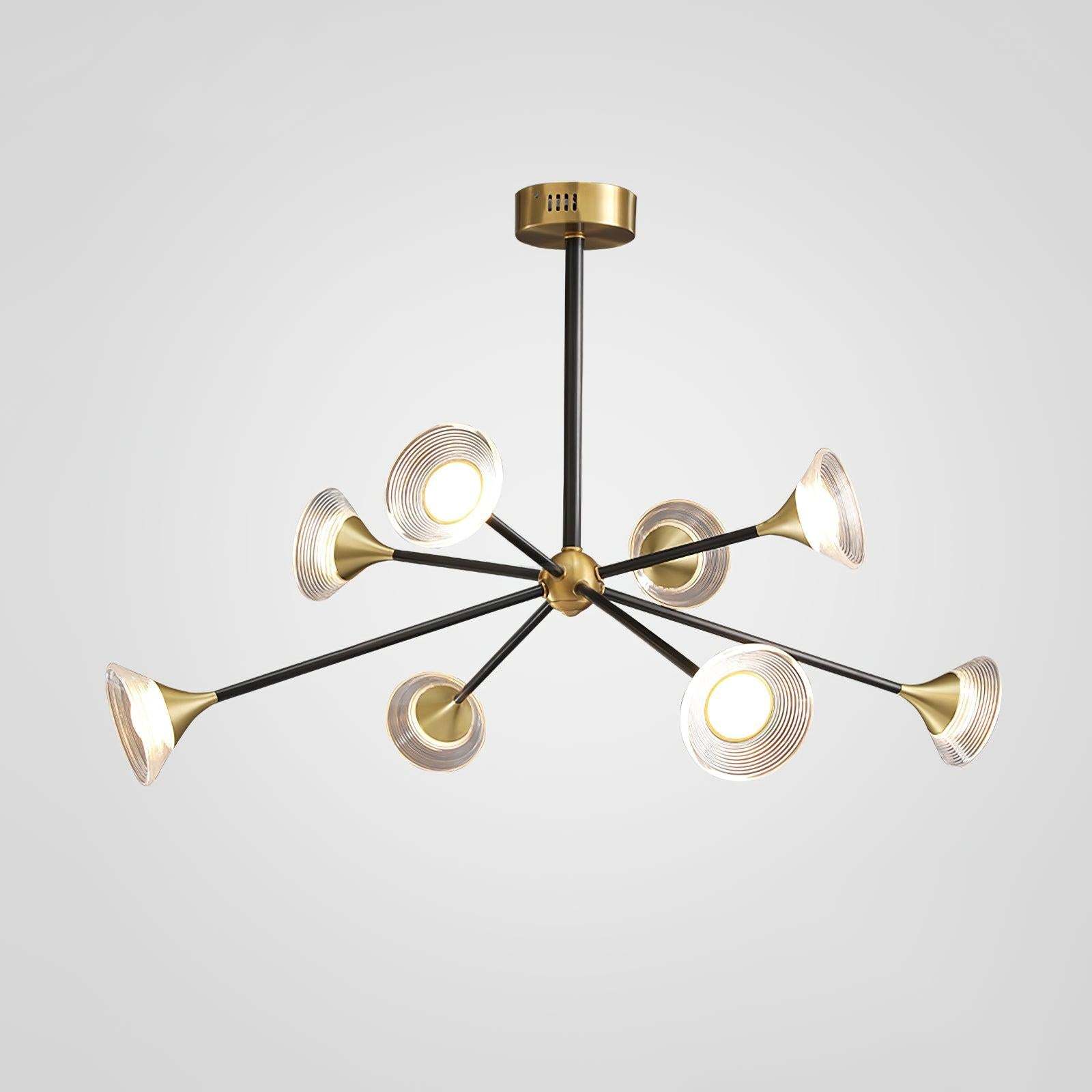 Tristan Chandelier with 6/8/10 heads-Sylvia Space