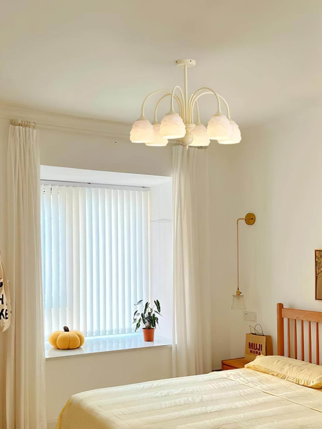Melting Ice Cream Chandelier with 6/8 heads-Sylvia Space