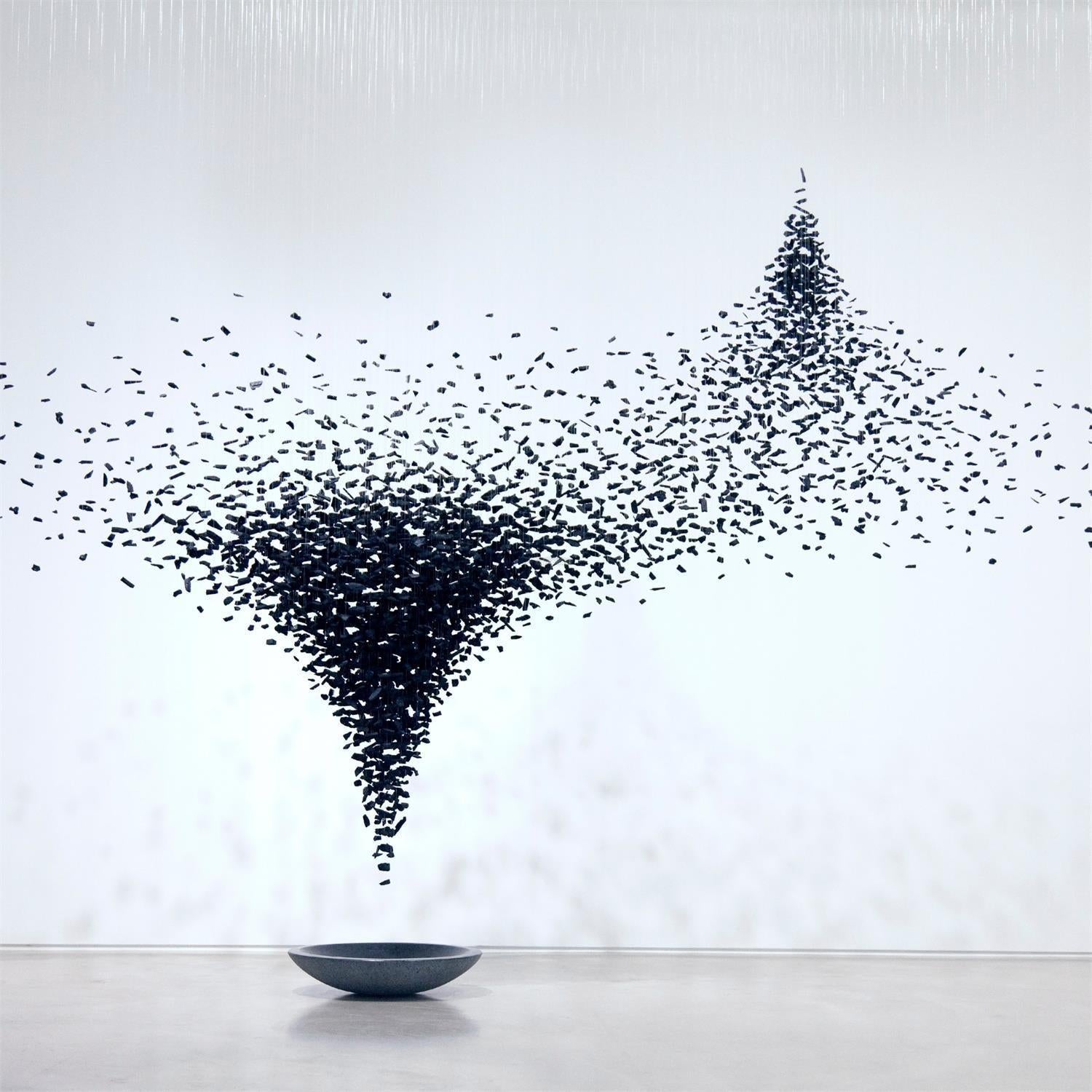 Charcoal Seris Chandeliers M to R-Sylvia Space
