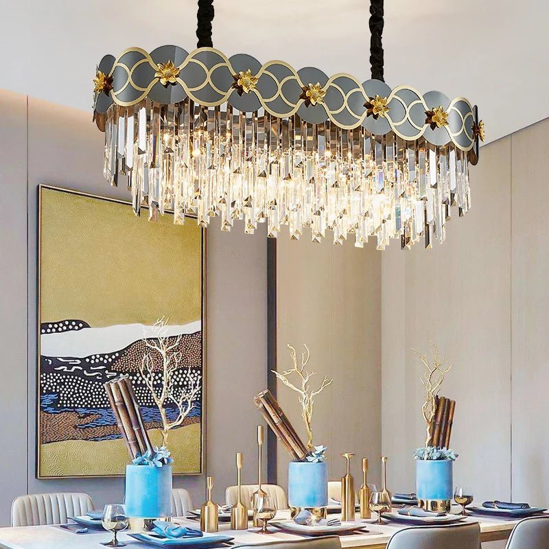 Chezian Linear Chandelier-Sylvia Space