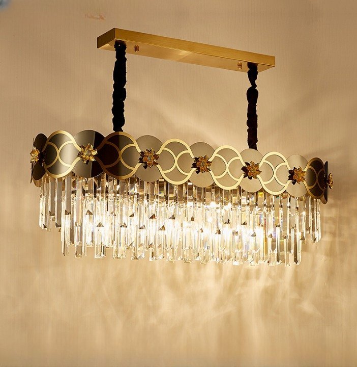 Chezian Linear Chandelier-Sylvia Space