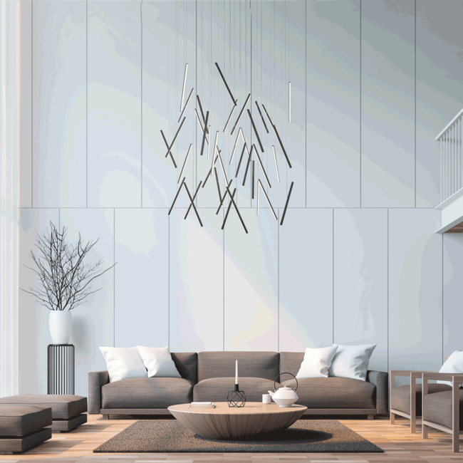 Chute Multi Light Chandelier