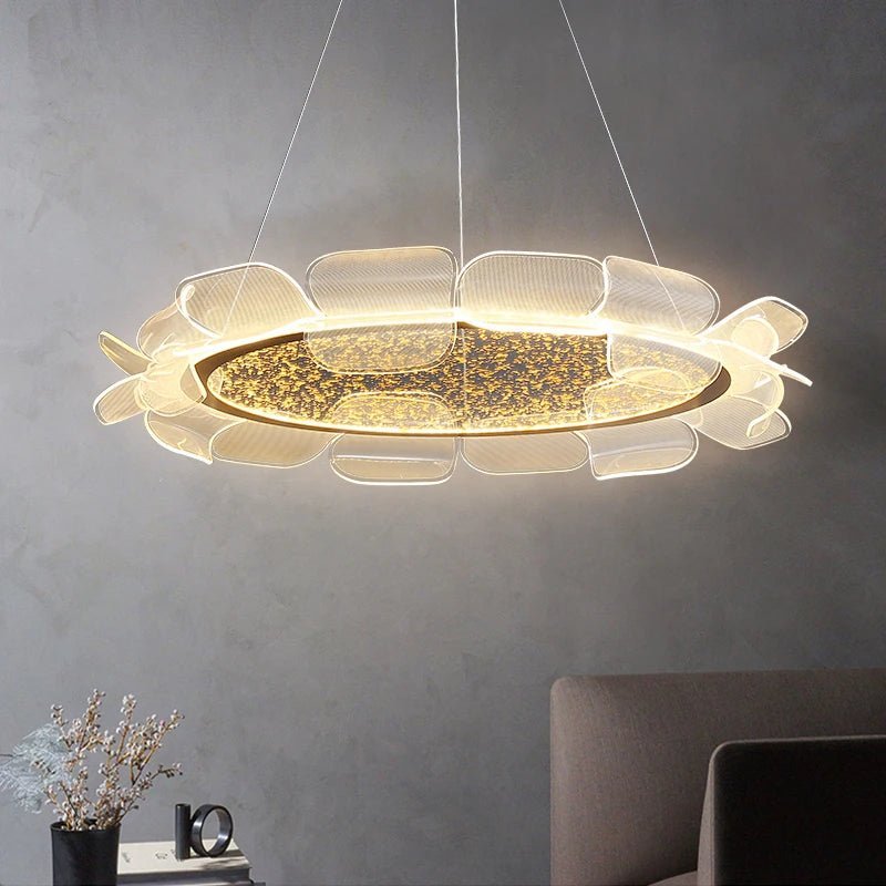 Coty Round Chandelier-Sylvia Space