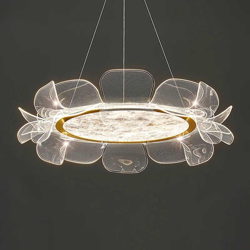 Coty Round Chandelier-Sylvia Space