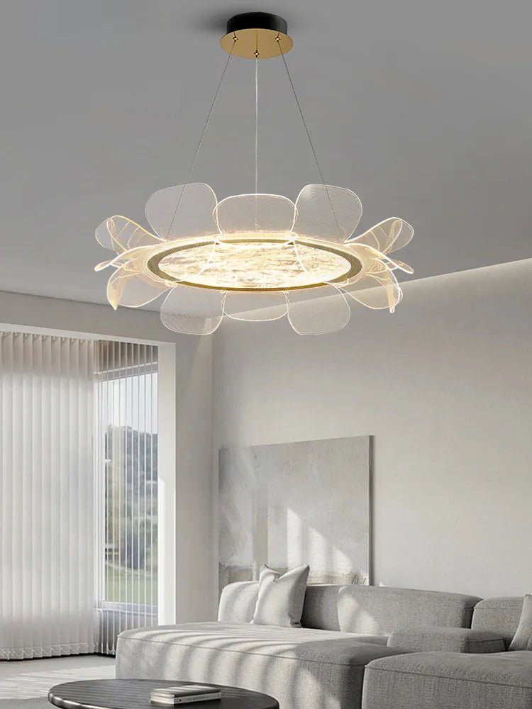 Coty Round Chandelier-Sylvia Space