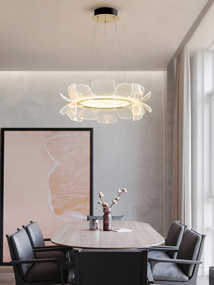 Coty Round Chandelier-Sylvia Space