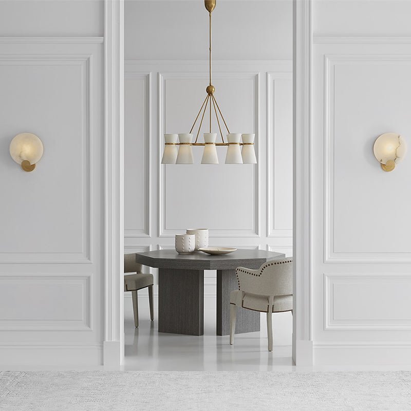 Cruim Alabaster Wall Sconce