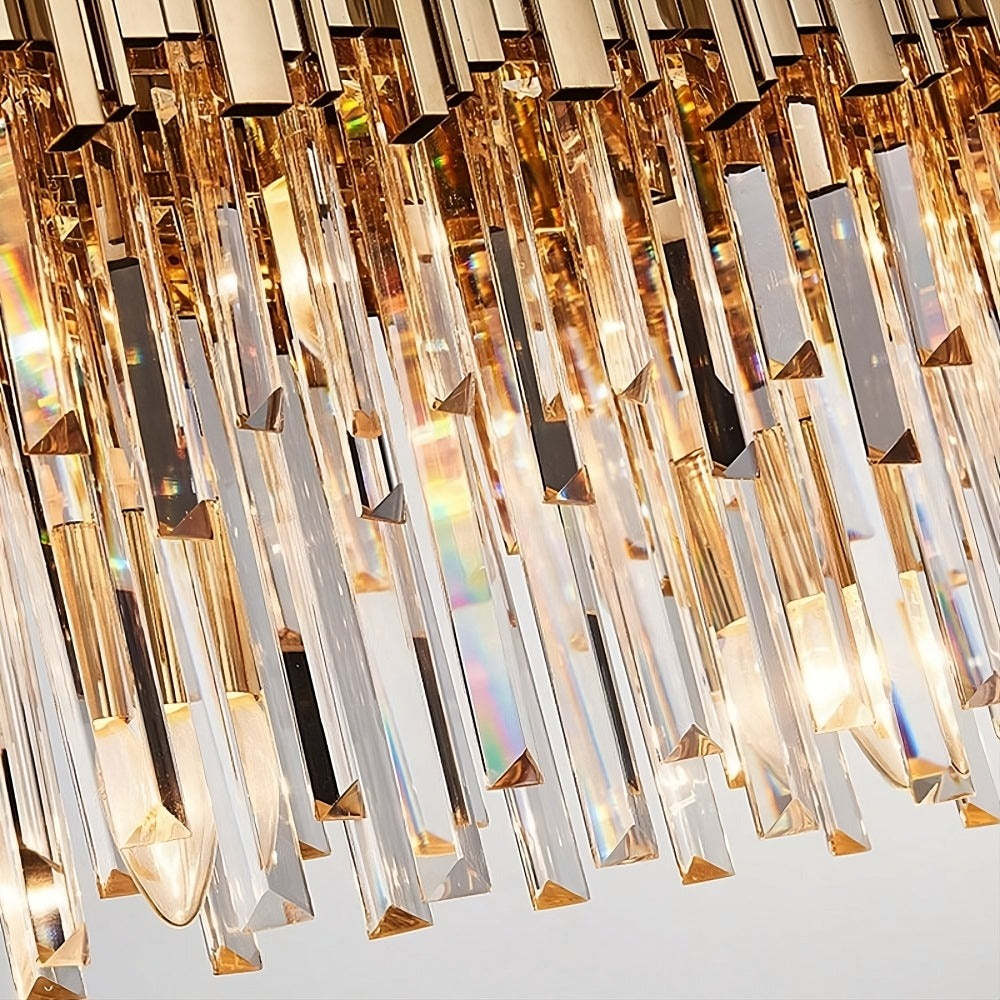 Gio Crystal Dining Room Chandelier-Sylvia Space