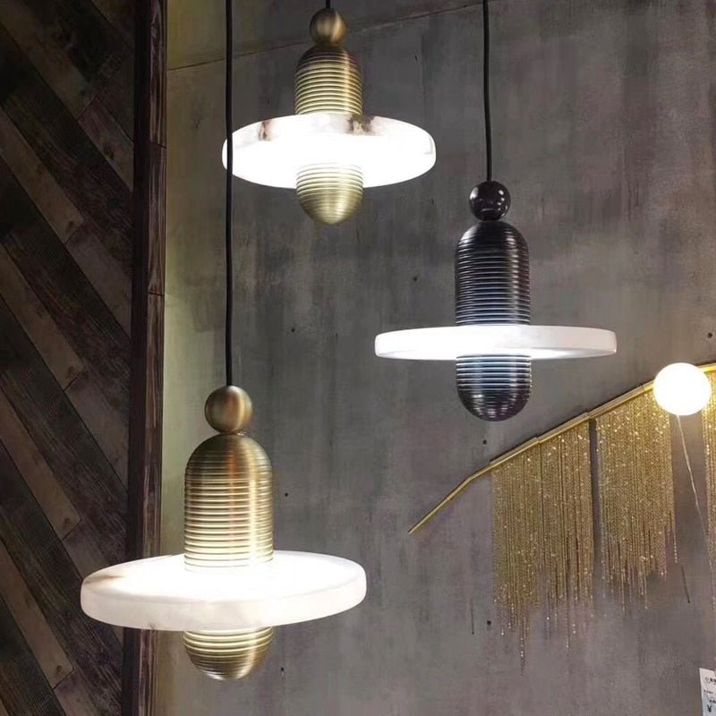Csilla Pendant Light-Sylvia Space