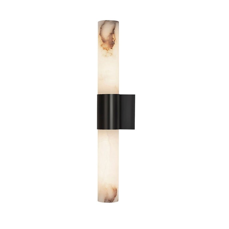 Cutar Alabaster Wall Sconce-Sylvia Space