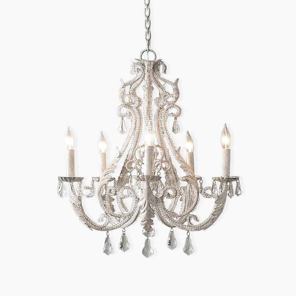 Candle Holder Chandelier with 5/6/8 heads-Sylvia Space