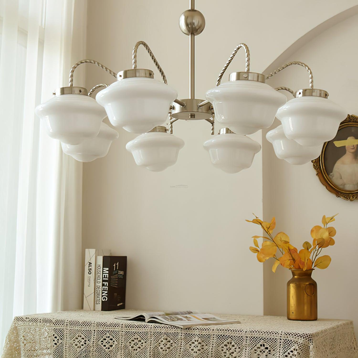 Minka Lavery Chandelier with 3/5/8 heads-Sylvia Space