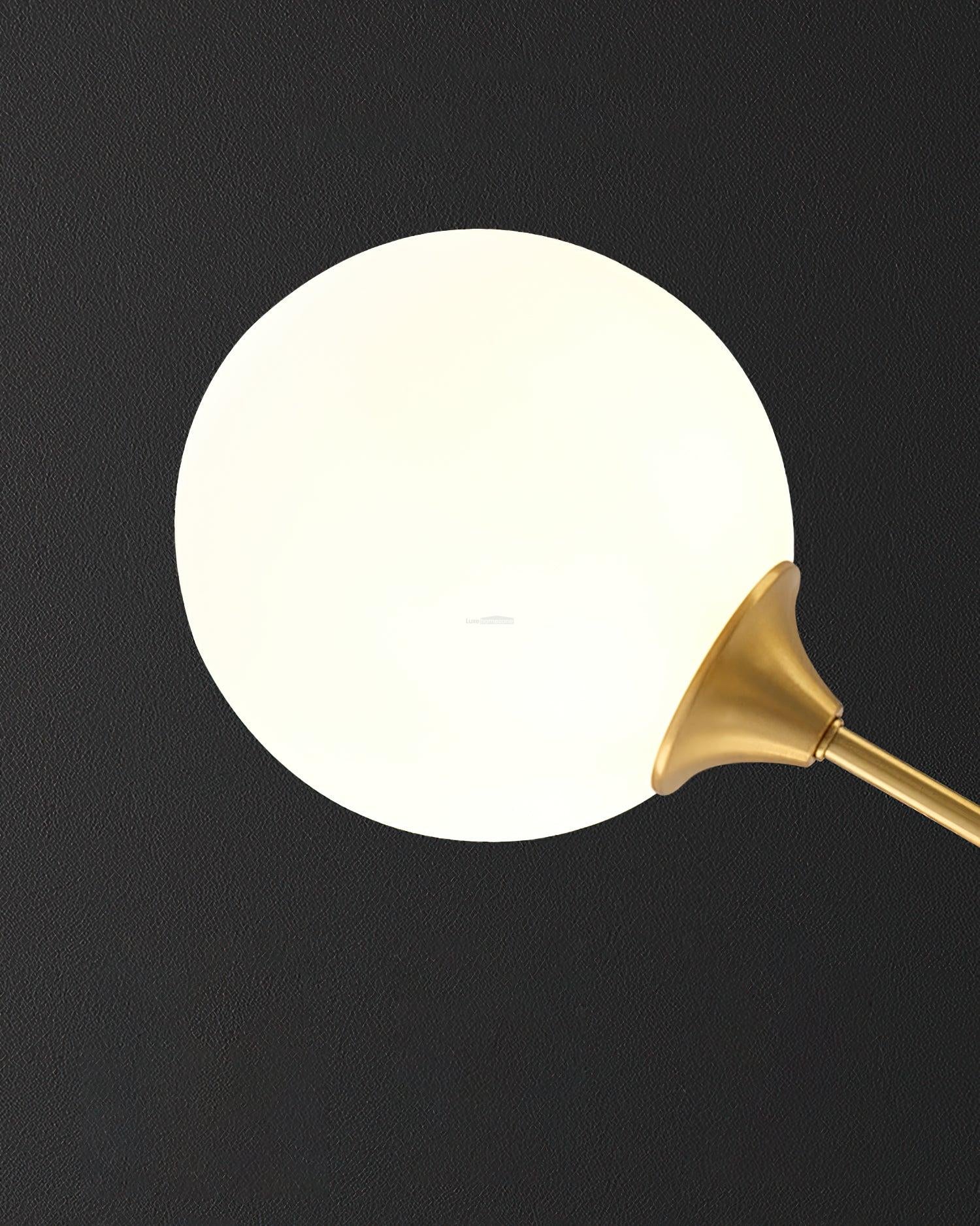 Stella Brass Chandelier with 3/6/8 heads