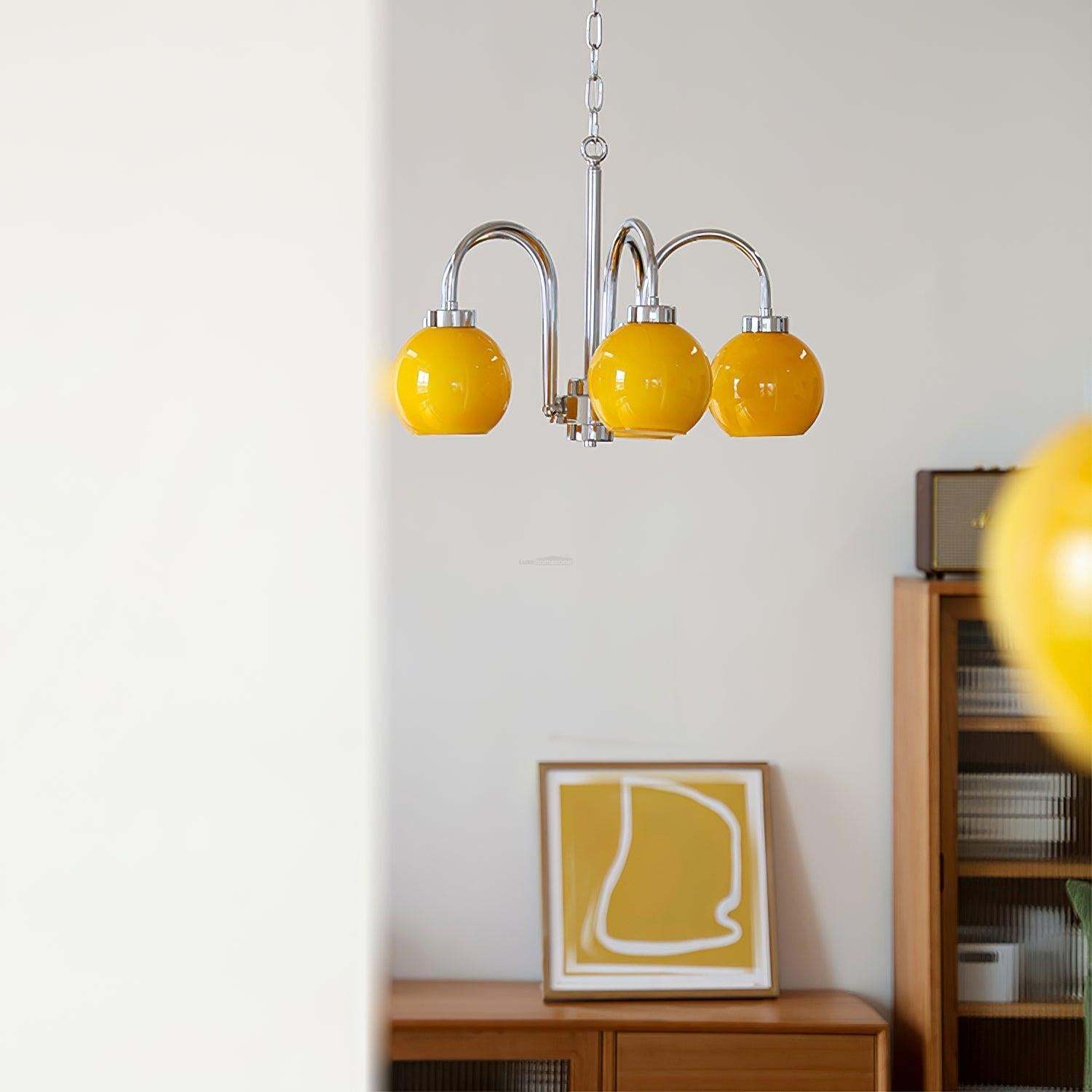 Loa Chandeliers with 3/4/5 heads-Sylvia Space