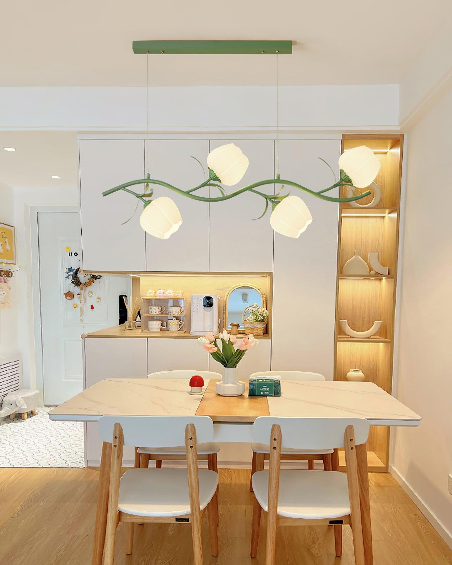 Ricko Simi Chandelier with 4/5 heads-Sylvia Space