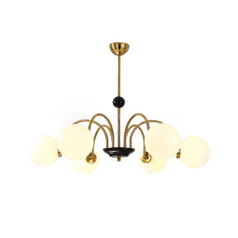 Yisu Chandelier with 3/4/5/6/8 heads-Sylvia Space