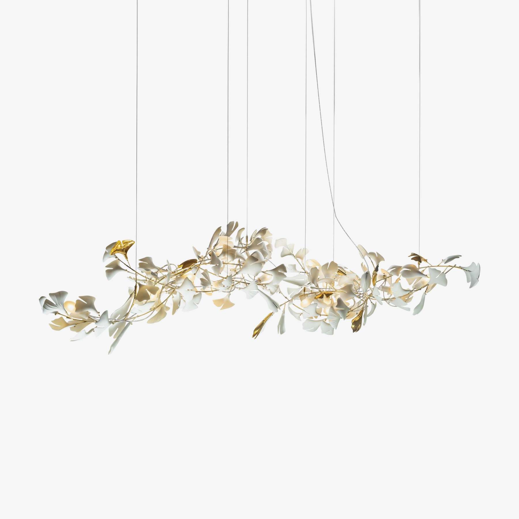 Gingko Chandelier Style E-Sylvia Space