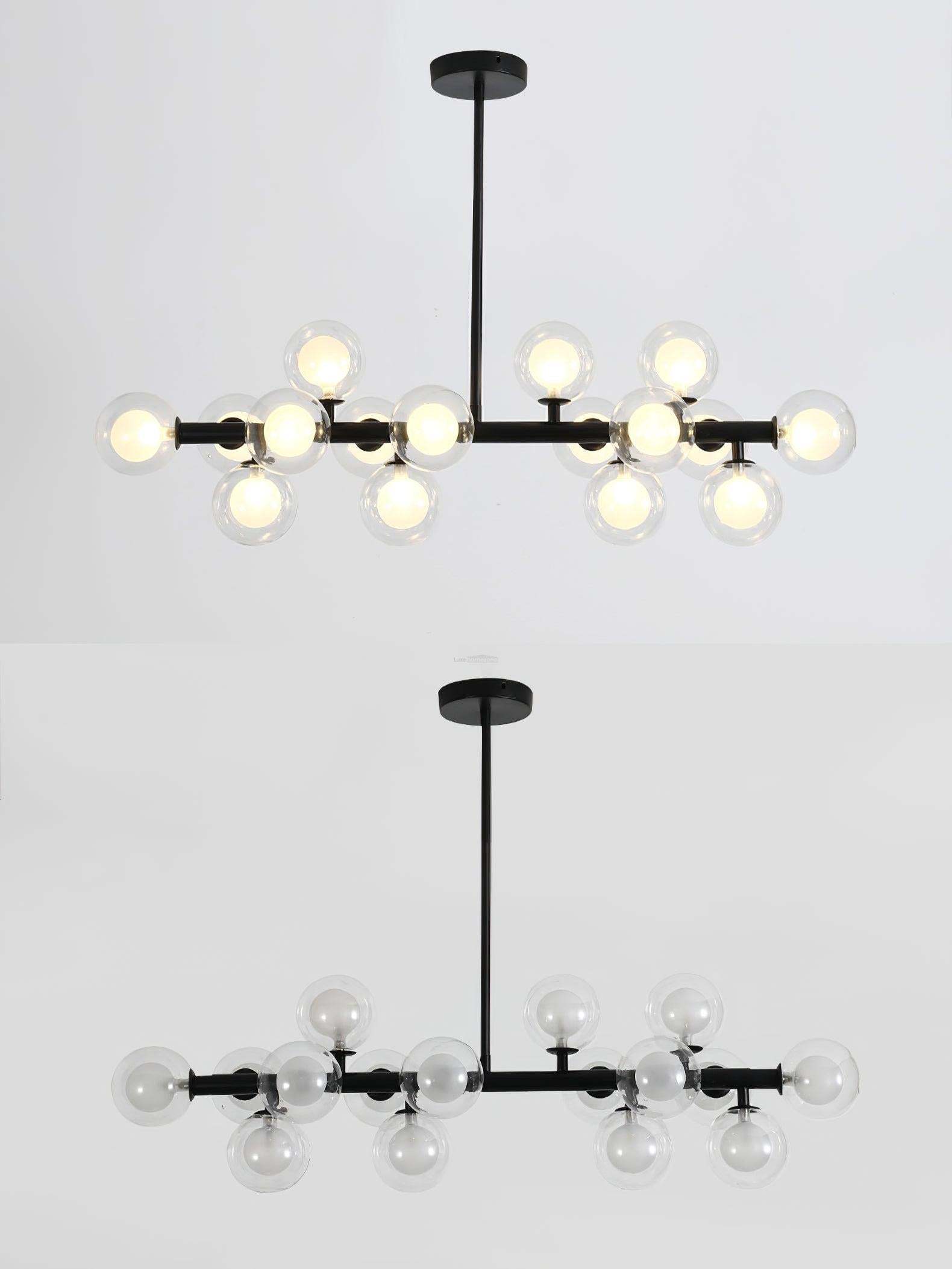 Aurelia Linear Chandelier-Sylvia Space