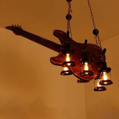 Guitar Pendant-Sylvia Space