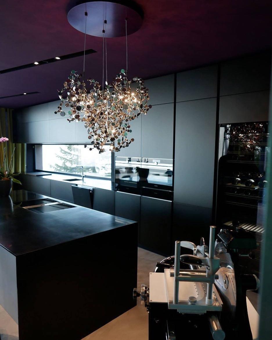 Shimmering Cloud Chandelier-Sylvia Space