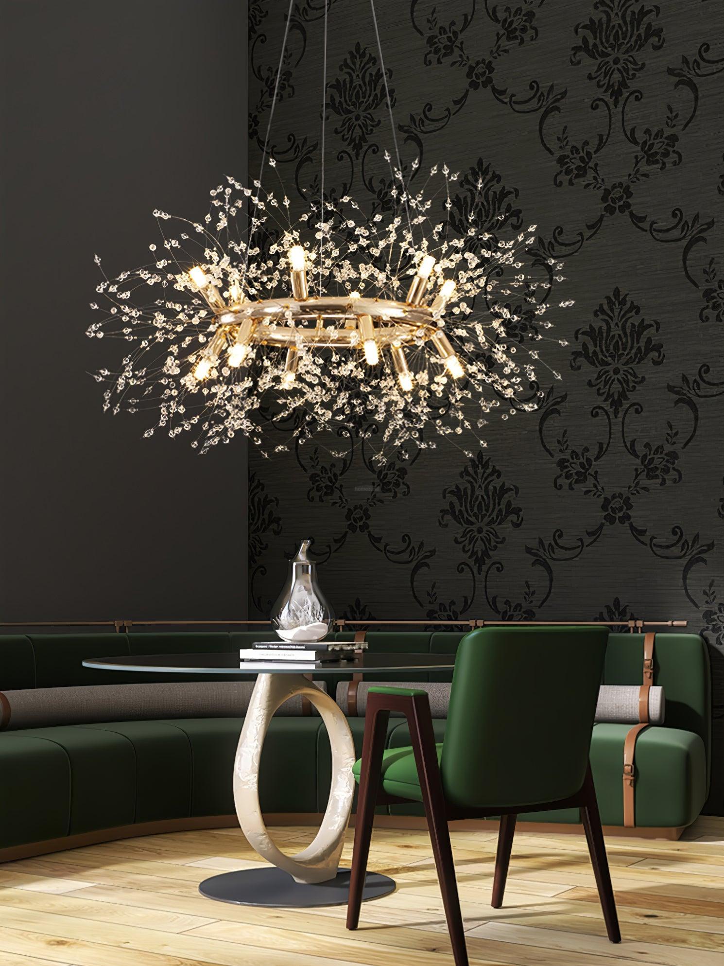 Dandelion Chandelier-Sylvia Space