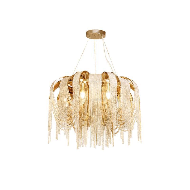 Length Chains Chandelier ∅ 23.6″-Sylvia Space