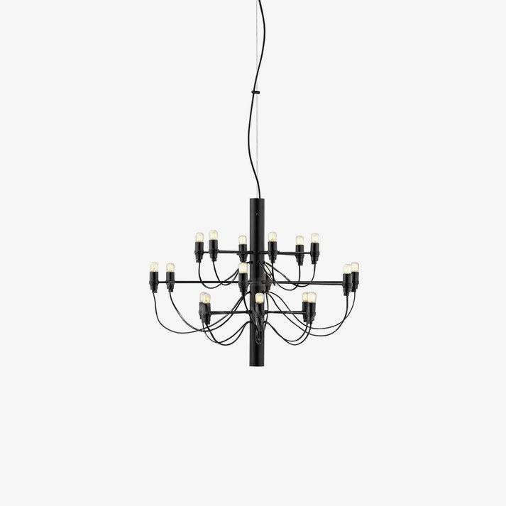 2097 Suspension Lamp with 18/30/50/75 heads-Sylvia Space
