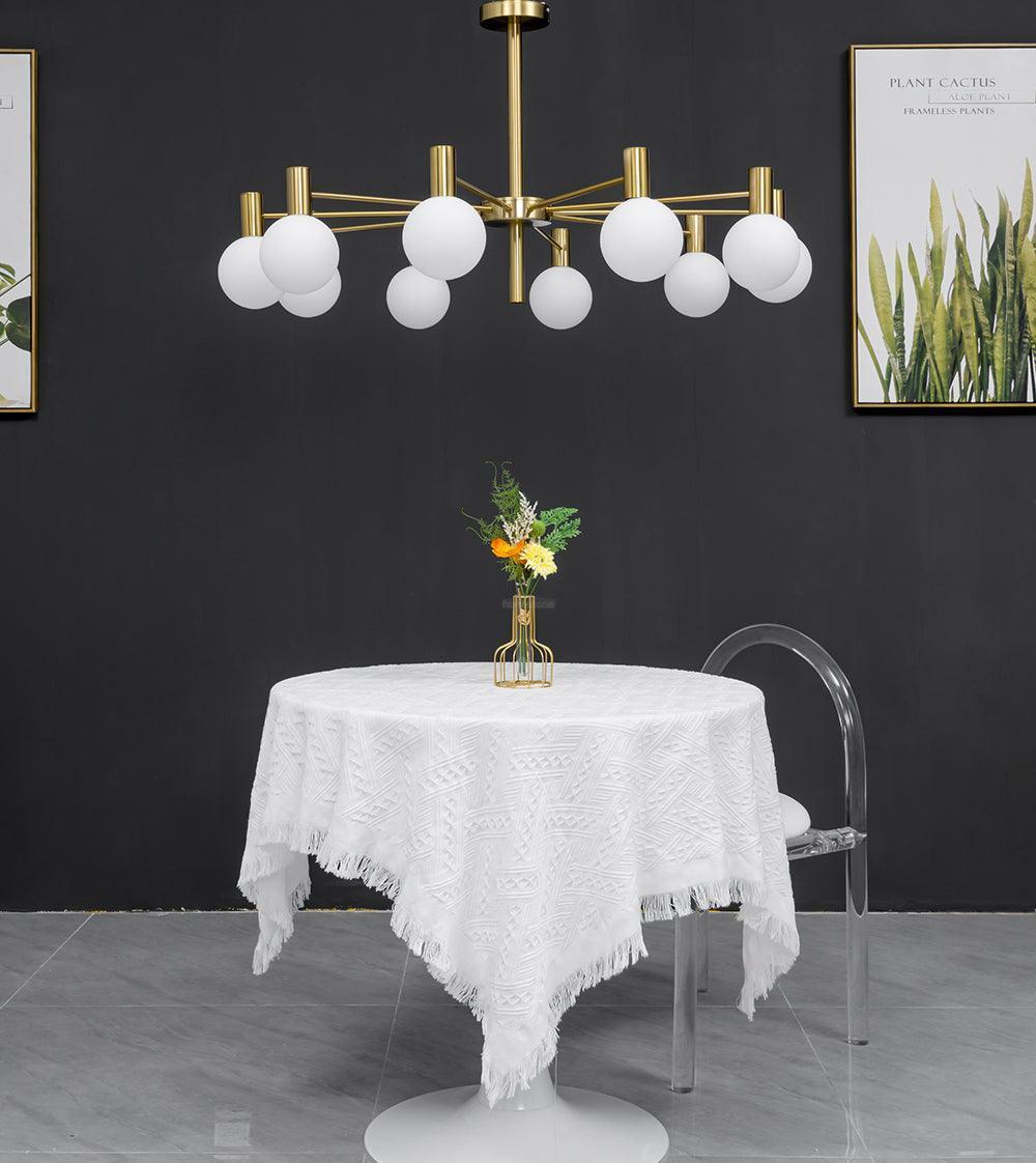 Selva Chandelier with 6/8/10/12/12+6 heads-Sylvia Space