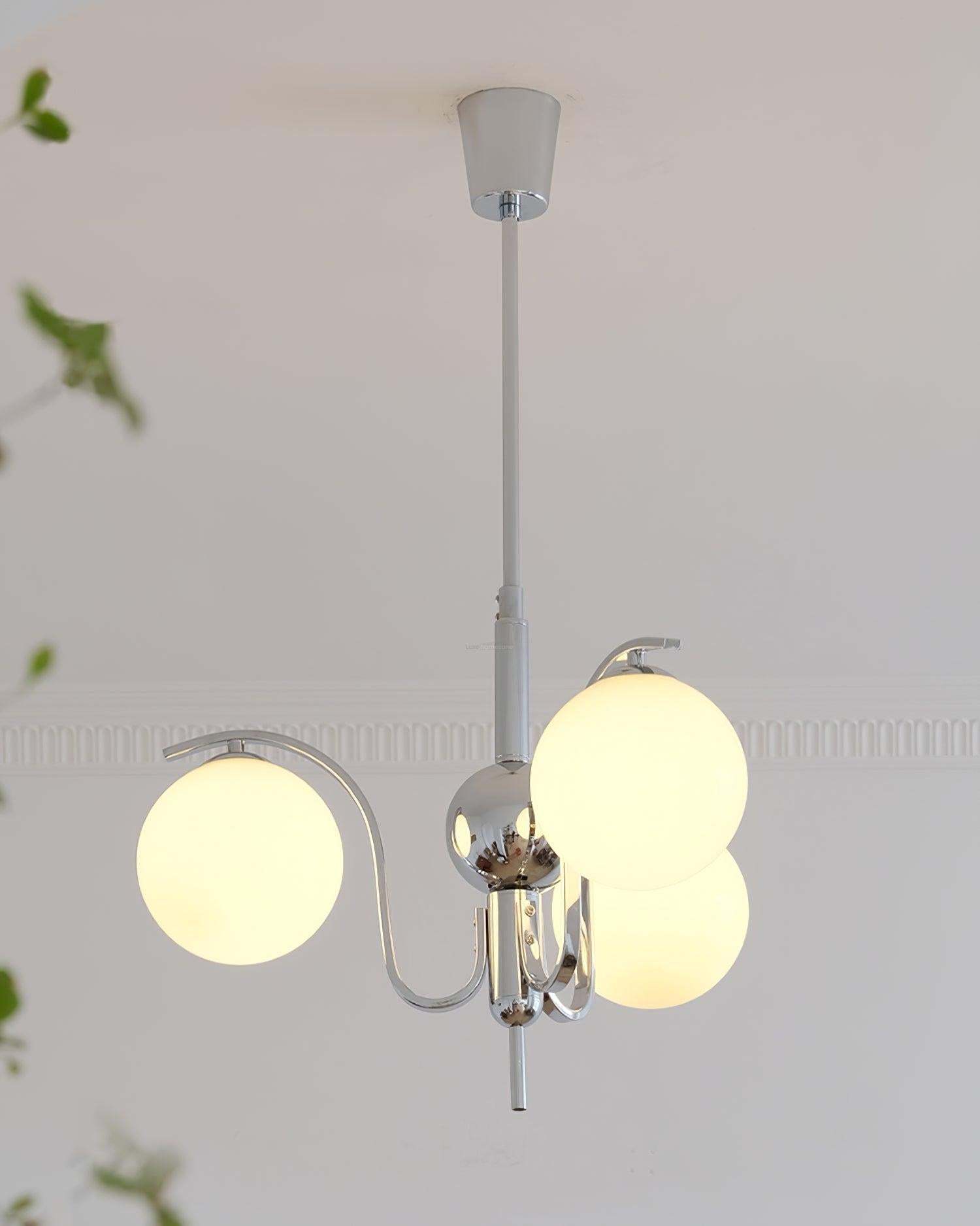 Modo Deco Chandelier with 3/5/6 heads-Sylvia Space