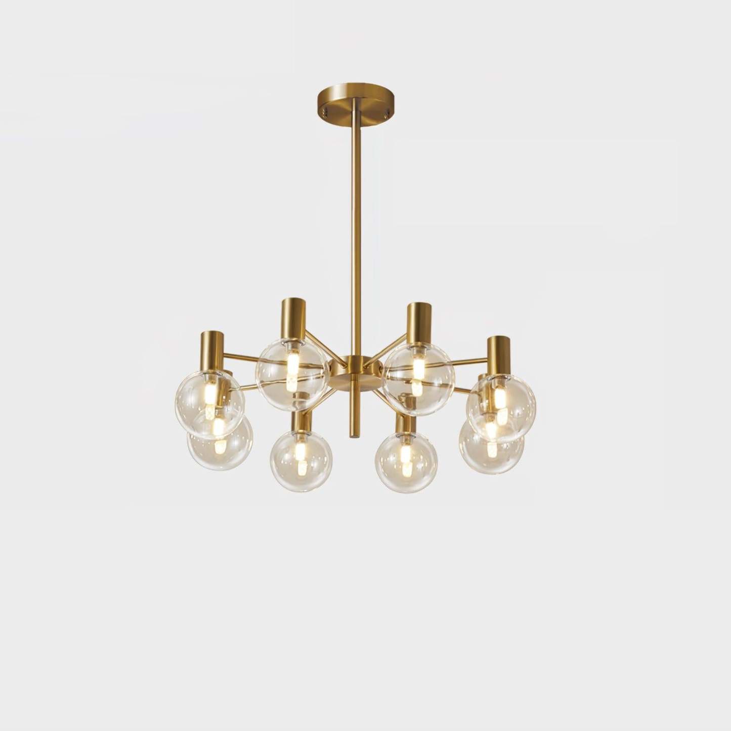 Selva Chandelier with 6/8/10/12/12+6 heads-Sylvia Space