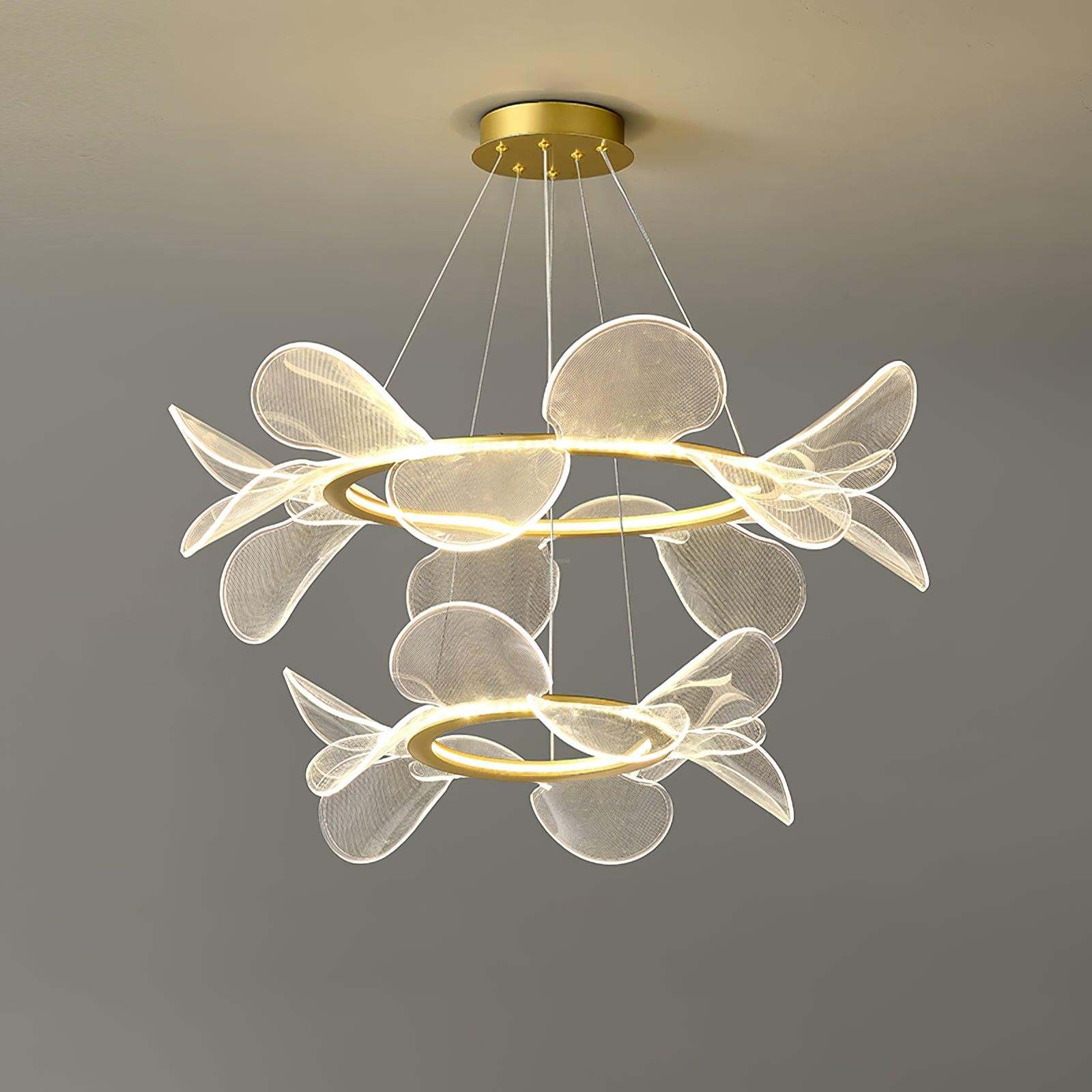Bain Flying Flowers Style Chandelier-Sylvia Space