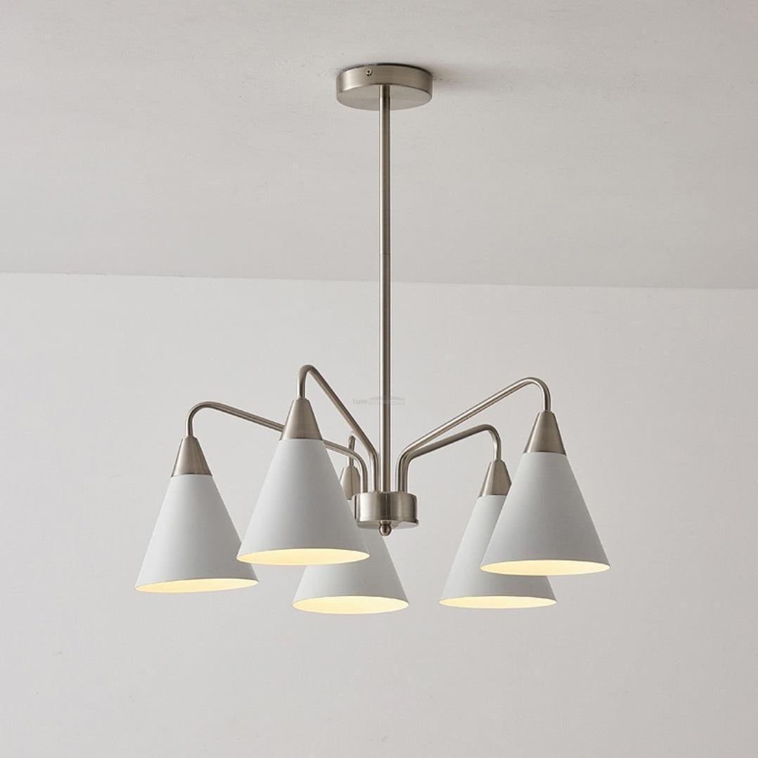 Fashion Cono Chandelier ∅ 20.9″-Sylvia Space
